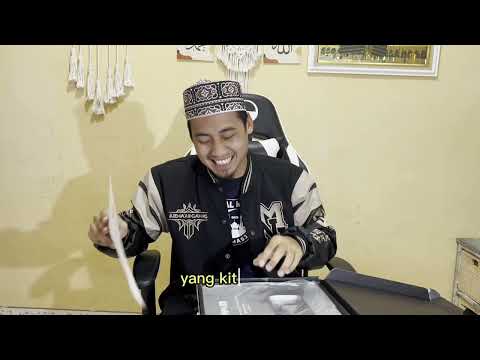 SPESIAL UNBOXING SILVER PLAY BUTTON PERTAMA DAN JUGA GIVEAWAY T-shirt MAJELIS NURUL LEGEND